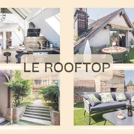 Le Rooftop - Vue Cathedrale - Climatisation Troyes Esterno foto